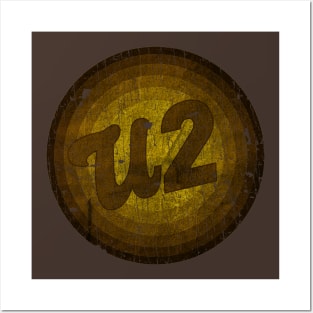 Vintage Style -U2 Posters and Art